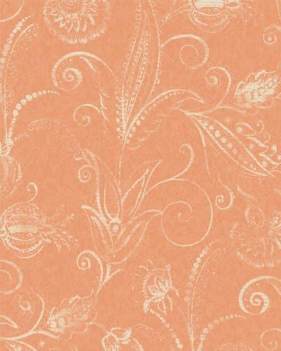 Zuhause Wohnen 3 wallpaper, color: terracotta, cream, article no:. 6054-7618