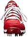 Mizuno Women's 9 Spike Swift 4 Black-w, Red/White, 8.5 M US