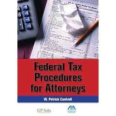 Federal Tax Procedures for Attorneys