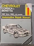 Chevrolet Corsica & Beretta automotive repair manual