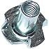 Hard-to-Find Fastener 014973323097 Pronged Tee Nuts, 1/4-20 x 9/16-Inch
