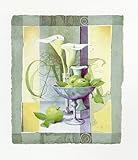 IMAGE OF Green apples Finest LAMINATED Print Franz Heigl 16x20