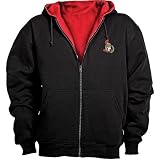 Ottawa Senators Craftsman Zip Front Hooded Jacket - Large