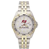 LogoArt Tampa Bay Buccaneers Allstar Stainless Steel Watch
