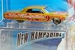Hot Wheels Connect Cars New Hampshire '64 Chevy Impala 1:64 Scale
