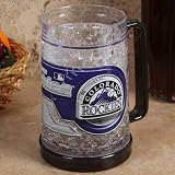 MLB Colorado Rockies 16oz. Hi-Def Freezer Mug -