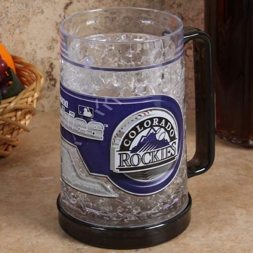 Colorado Rockies 16oz. Hi-Def Freezer Mug -