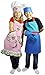 MU kitchen | Oven Mitt, Chef's Hat and 24