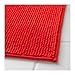 Ikea Red Supersoft Bath Shower Mat Rug Bathtub Bathroom Floor Badaren