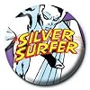 Silver Surfer - Buttons Marvel Silver Surfer (in 2,5 cm)