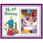 My First Birthday - Picture Frame Gift