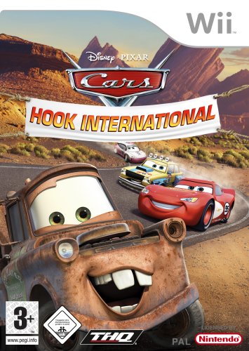 Childrens Toyshop  Video Games : Wii Game Cars: Hook-National (deutsch)