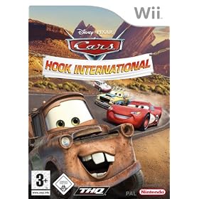 Wii Game Cars: Hook-National (deutsch)