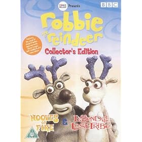 Robbie The Reindeer Collector's Edition - Hooves of Fire/Legend of the Lost Tribe [VHS]