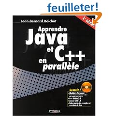 Apprendre Java et C++ en parall�le