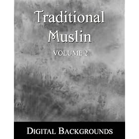 Muslin Volume 2 - Digital Photography Backgrounds Backdrops