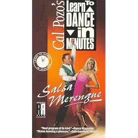 Cal Pozo's Learn to Dance in Minutes: Salsa Merengue [VHS]