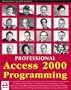 Professional Access 2000 Programming