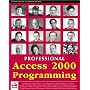 Professional Access 2000 Programming