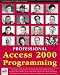 Professional Access 2000 Programming (Programmer to Programmer)