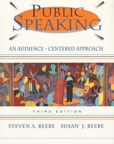 Public Speaking: An Audience-Centered Approach