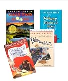 Sharon Creech Pack: Absolutely Normal Chaos,Bloomability, Chasing Redbird, Hate that cat, Ruby Holler, Walk Two Moons, Wanderer