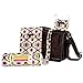 Ah Goo Baby Pacifier Holder and Tote, Spa Pattern