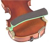 Kun Original Mini Green Shoulder Rest for 1/8 - 1/4 Violin