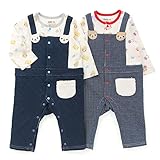 Piccolo(ピッコロ) カバーオール (70～80cm) キムラタンの子供服 (34454-164) イエロー 80