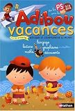 Adibou Vacances, de la Petite Section vers la Moyenne Section