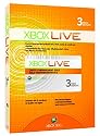 Xbox LIVE Gold 3-Month Membership Card (Xbox 360)