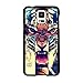 ABC Tiger Roar Cross Quote Hard Case Cover for Samsung Galaxy S5 I9600
