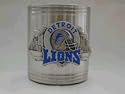 Detroit Lions NFL Pewter Can Cooler