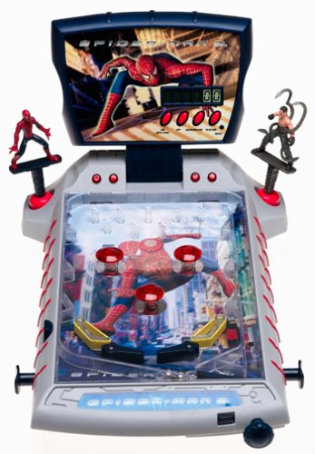 Spiderman 2 Pinball Game