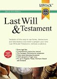 51NR51G1A9L. SL160  Last Will & Testament Kit