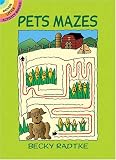 Pets Mazes (Dover Little Activity Books (Paperback))