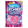 LifeSavers Sugar Free Sorbets, Arctic Berry Hard Candy, 2.75-Ounce Bags (Pack of 12) LifeSavers Sugar Free Sorbets, Arctic Berry Hard Candy, 2.75-Ounce Bags (Pack of 12)