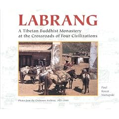 Labrang: A Tibetan Buddhist Monastery at the Crossroads of Four Civilizations: A Tibetan Buddhist Monastery at the Crossroads of Four Civilisations