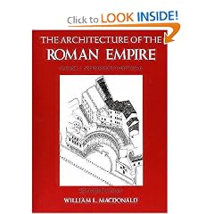 The Architecture of the Roman Empire, Volume 1: An Introductory Study, Revised Edition (Yale Publications in the History of Art)