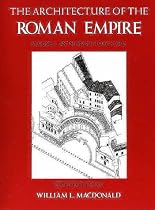 The Architecture of the Roman Empire: An Introductory Study v. 1 (Yale Publications in the History of Art)