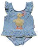 Ducky Days Polka Dot Swimsuit