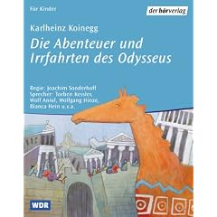 Die Abenteuer und Irrfahrten des Odysseus, 2 Cassetten
