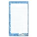 Day-Timer Note Pads, Undated, Portable Size 3, 3.75 x 6.75 Inches, Flavia, Assorted Colors (09610)
