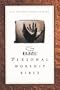 NVI Maranatha! Biblia de Adoraci�n Imit Negro