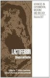 Lactoferrin : structure and function