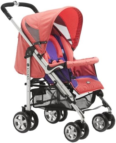 Zooper 2011 Bolero Stroller/Bassinet, Canyon Red