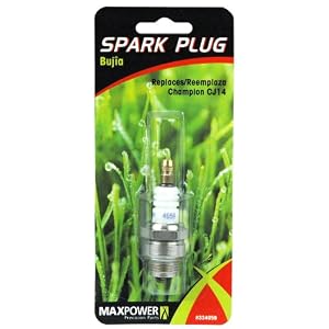 Max Power 334059 Spark Plug For Lawn Boy NGK BM4A Champion CJ14 Autolite 258 by 
