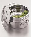 All-Clad 3-Piece Stainless Steel Steamer Set