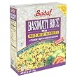Sadaf Basmati Rice Wild West Flavor, 6-Ounce Box, (Pack of 12)