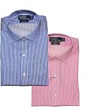 Polo Ralph Lauren Classic-Fit Regent Dobby Stripe Dress Shirt